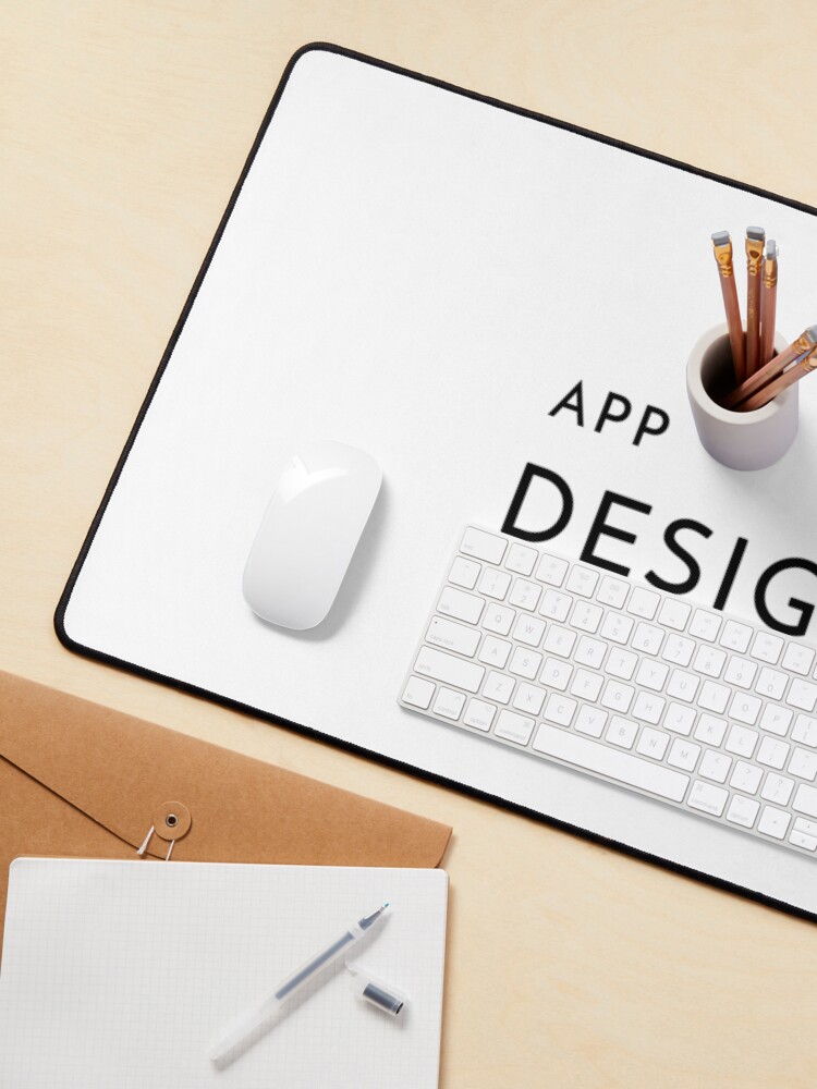 Alternate view of App Designer (Inverted) Mouse Pad