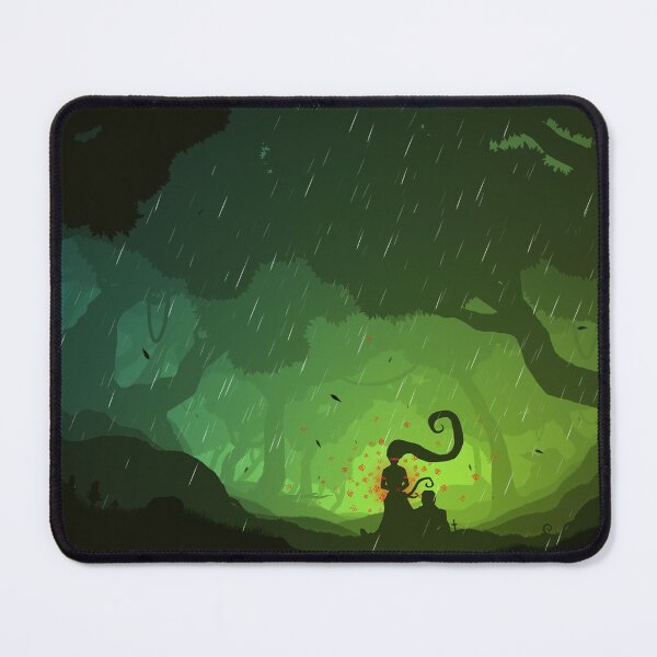 Item preview, Fantasy forest - silhouette landscape designed and sold by zachholmbergart.