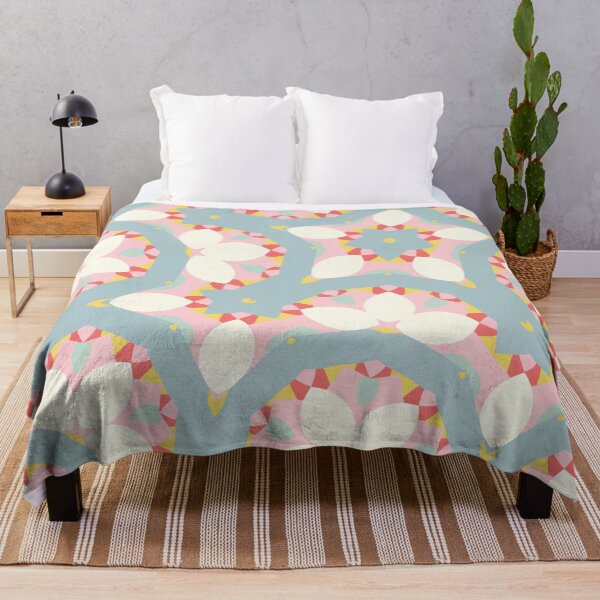 Item preview, Modern Flower Pattern Artwork 03 Color 5 designed and sold by Stefanie Boike.