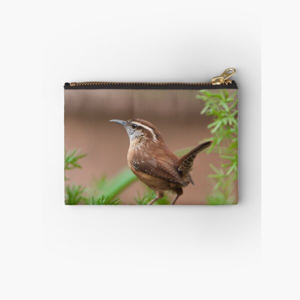 Item preview, Carolina Wren on an Autumn Day designed and sold by Bonnie T.  Barry.