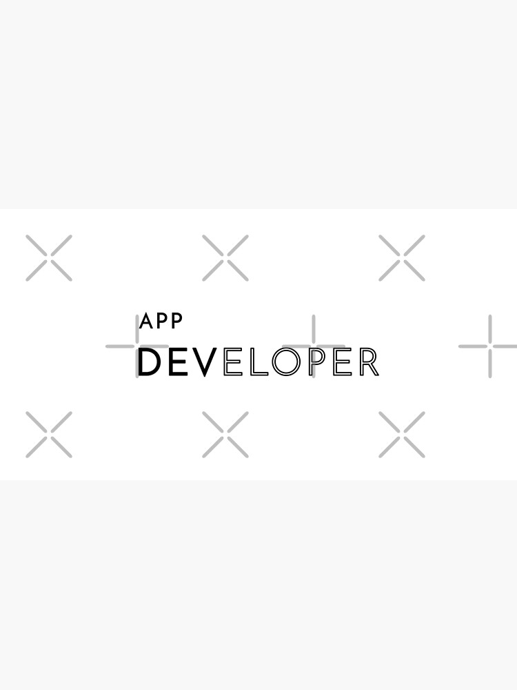 App Developer (Inverted) by developer-gifts