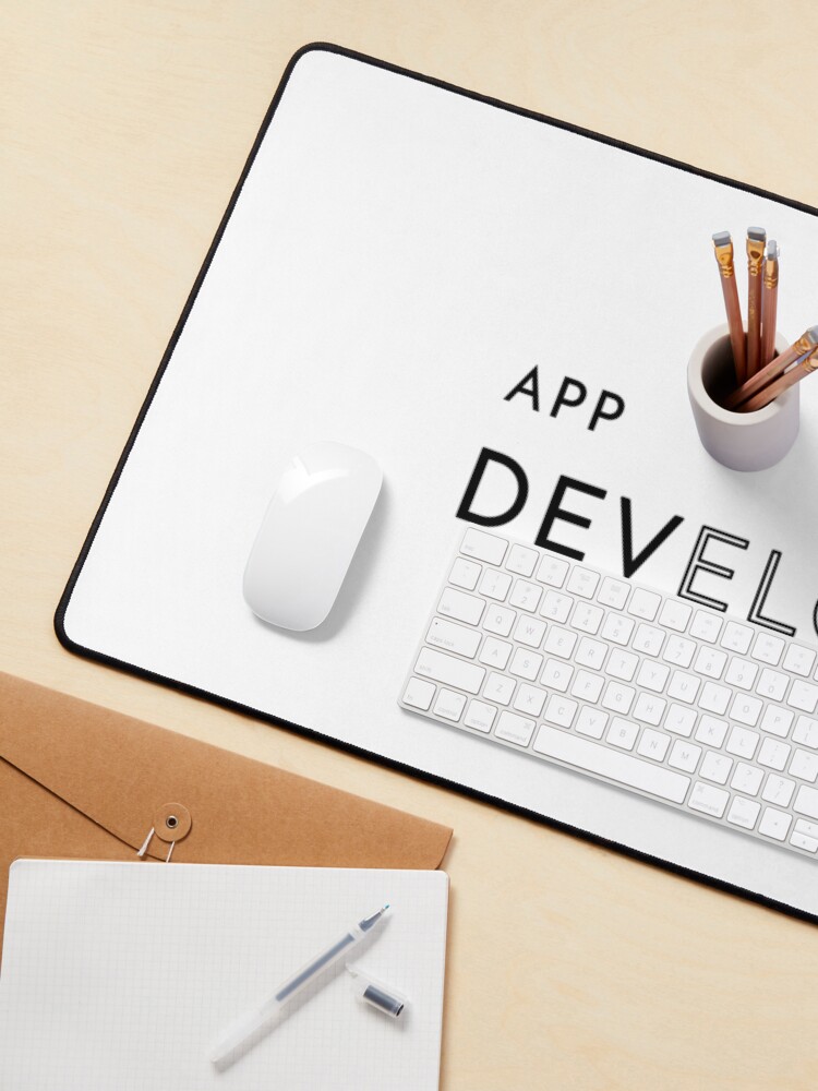 Alternate view of App Developer (Inverted) Mouse Pad