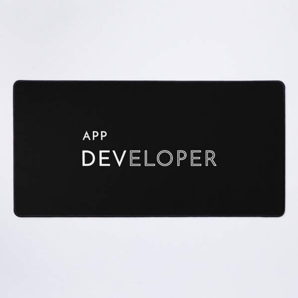 Item preview, App Developer designed and sold by developer-gifts.