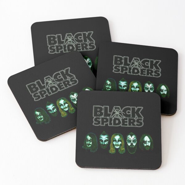 Item preview, black spiders band designed and sold by bgostling.