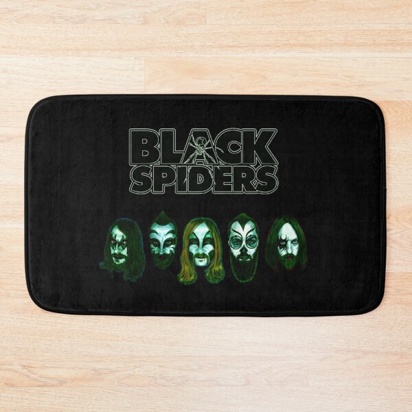 Item preview, black spiders band designed and sold by bgostling.