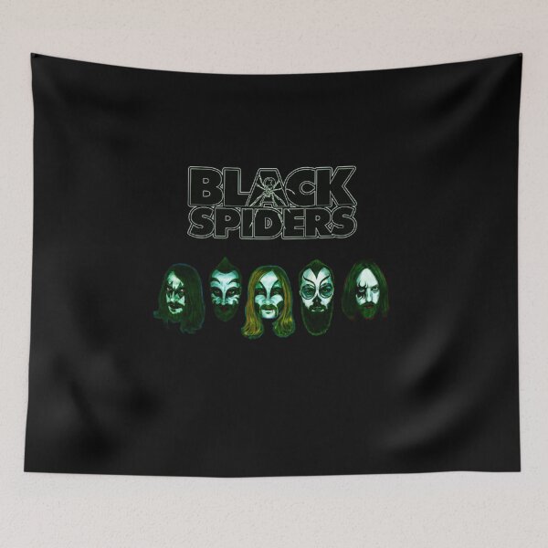 Item preview, black spiders band designed and sold by bgostling.