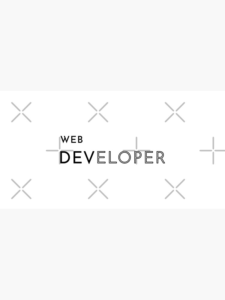 Web Developer (Inverted) by developer-gifts