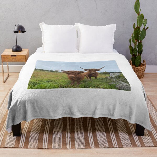 Item preview, Scottish Highland Cattle Cow and Calf 2983 designed and sold by SaarelaHighland.