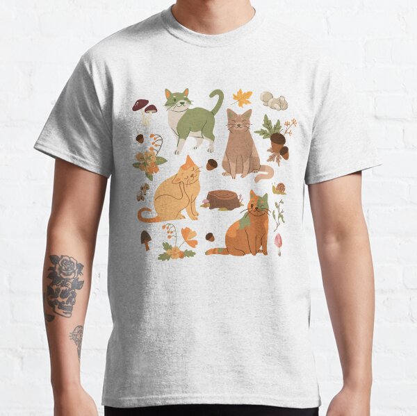 Cat collage clearance shirt