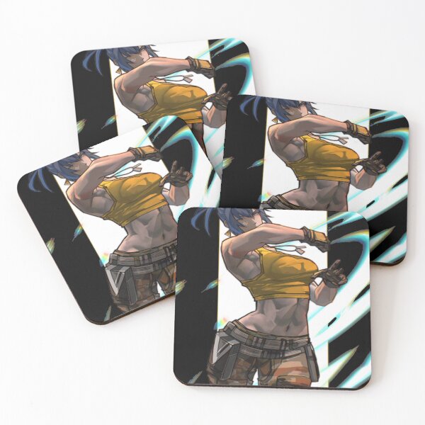 Item preview, Leona Hidern Silent Soldier Atack. designed and sold by Marcinho1605.