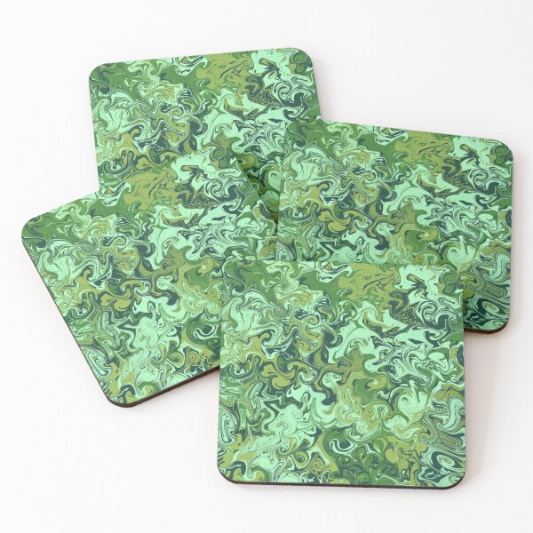 Item preview, Moss Marble designed and sold by Hejamieson Designs.