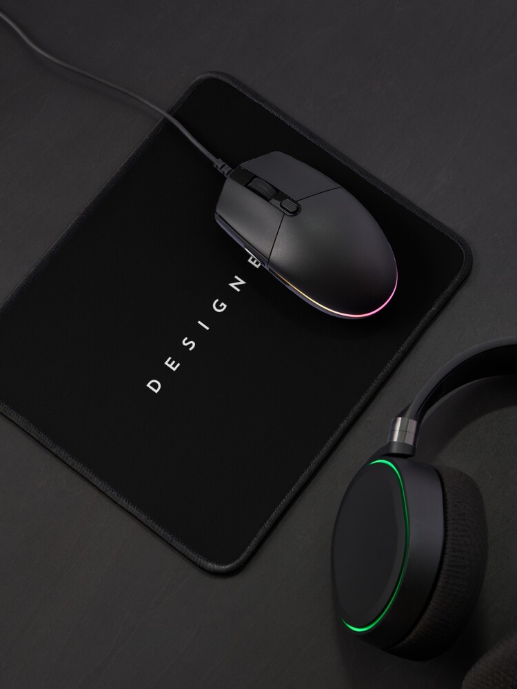Alternate view of Designer (minimal) Mouse Pad