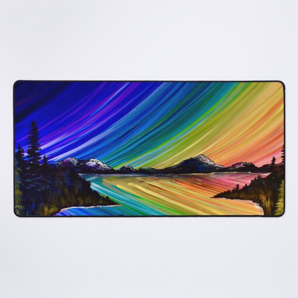 Item preview, Rainbow Reflections designed and sold by Deborah Malcolm Art.