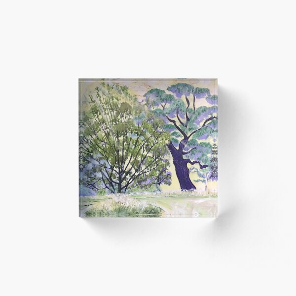 Breaking Through... Here Comes The Sun Acrylic Block