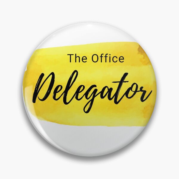 Item preview, The office delegator designed and sold by shyflamingo.