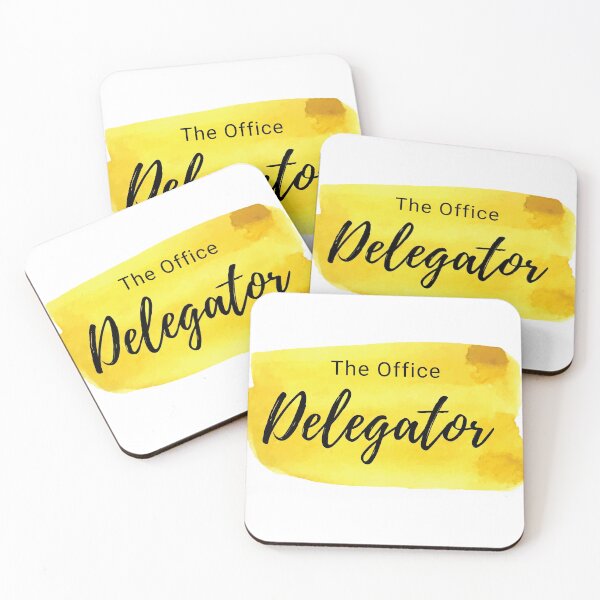Item preview, The office delegator designed and sold by shyflamingo.