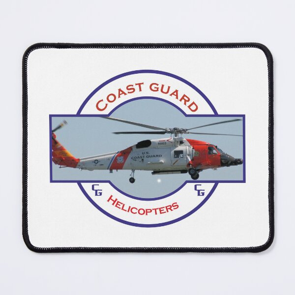 Item preview, US Coastguard Search and rescue helicopter designed and sold by ajtechdesigns.