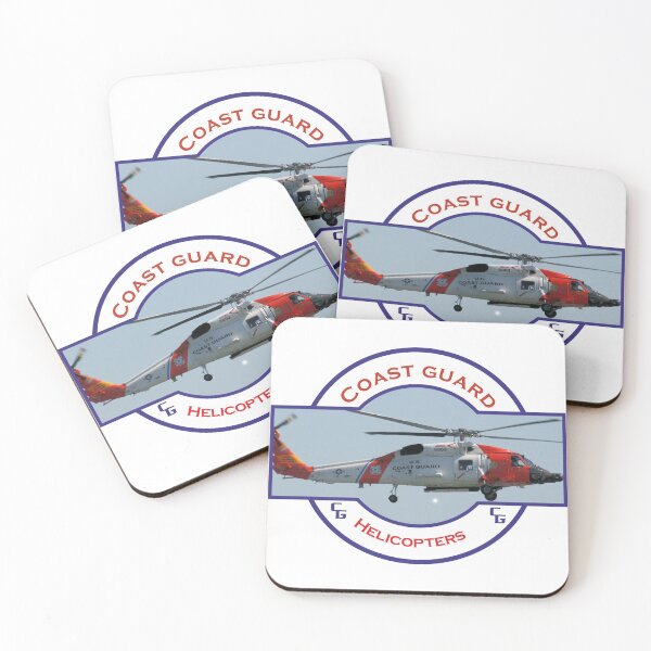 Item preview, US Coastguard Search and rescue helicopter designed and sold by ajtechdesigns.