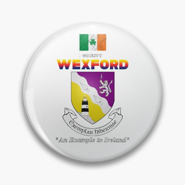 Item preview, COUNTY WEXFORD IRELAND - OFFICIAL CREST designed and sold by CathalDevlin.