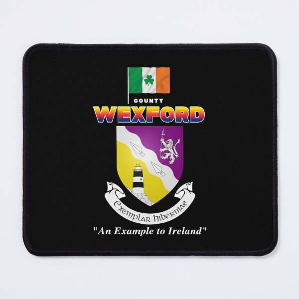 Item preview, COUNTY WEXFORD IRELAND - OFFICIAL CREST designed and sold by CathalDevlin.