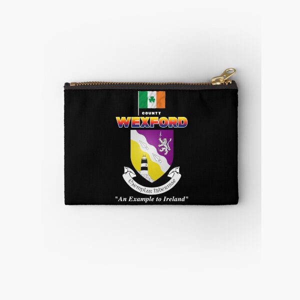 Item preview, COUNTY WEXFORD IRELAND - OFFICIAL CREST designed and sold by CathalDevlin.