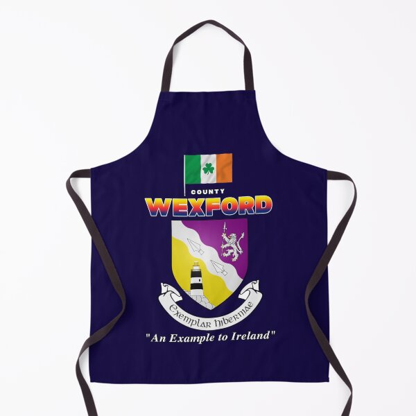 Item preview, COUNTY WEXFORD IRELAND - OFFICIAL CREST designed and sold by CathalDevlin.