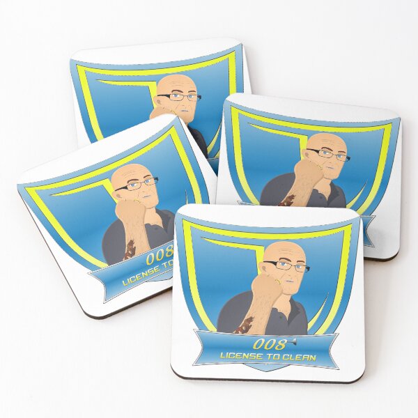 Item preview, 008 License to clean  designed and sold by benboy80.