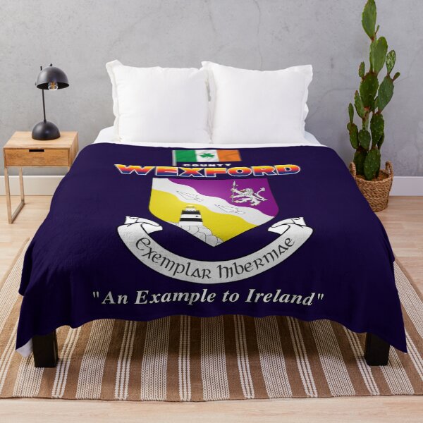 Item preview, COUNTY WEXFORD IRELAND - OFFICIAL CREST designed and sold by CathalDevlin.