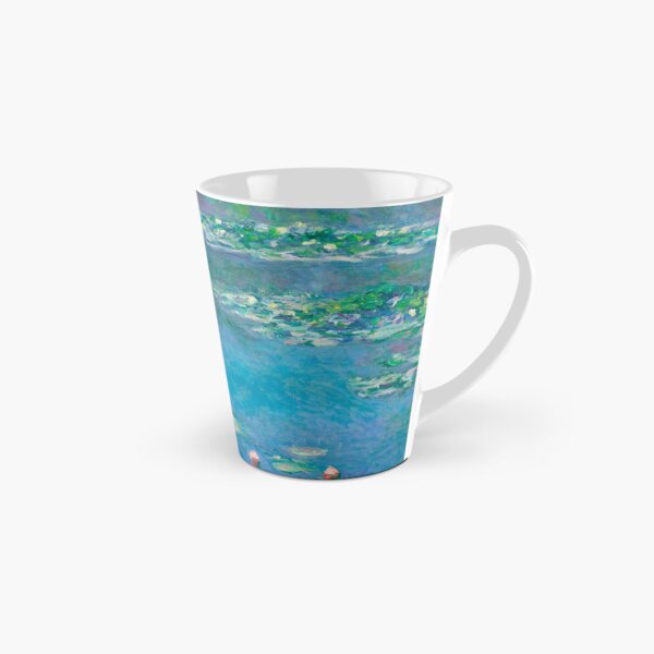 Water Lilies Tall Mug