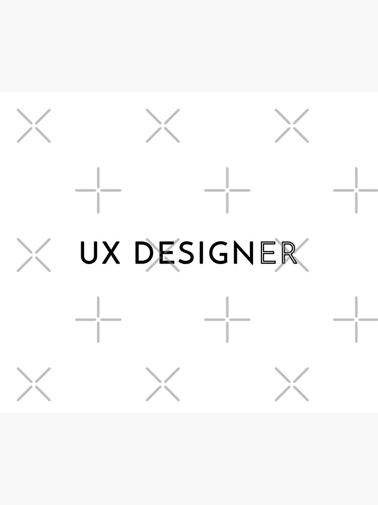 UX Designer (Inverted) by developer-gifts