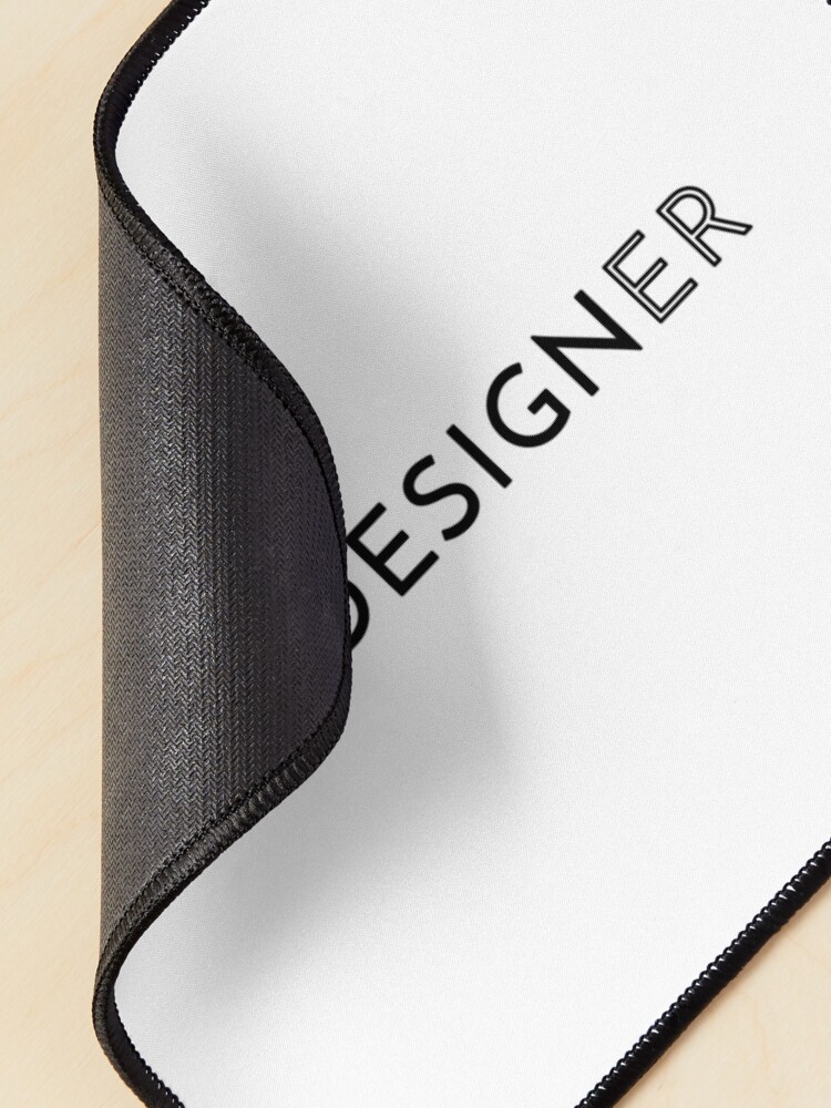 Alternate view of UX Designer (Inverted) Mouse Pad