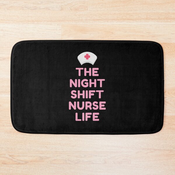 Item preview, Night Shift Nurse Rules designed and sold by ExploreTheStore.