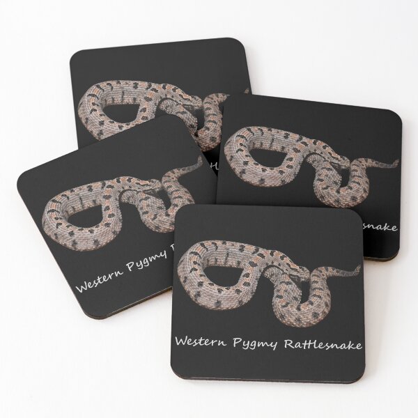 Item preview, Western Pygmy Rattlesnake designed and sold by Paul-Prints.