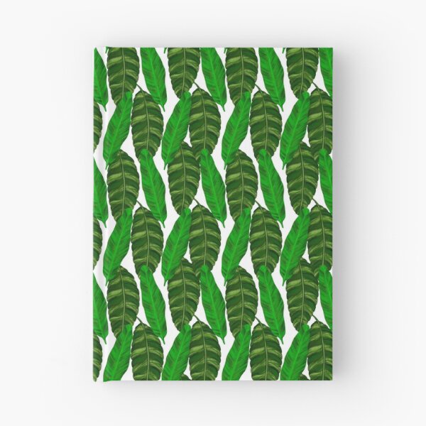 Item preview, Beautiful big green tropical leaves leaf plant plants pattern designed and sold by Trenddesigns24.