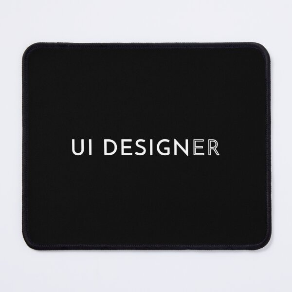 UI Designer Mouse Pad