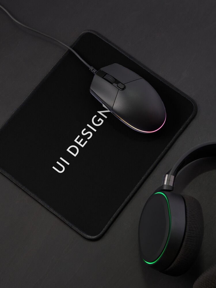 Alternate view of UI Designer Mouse Pad