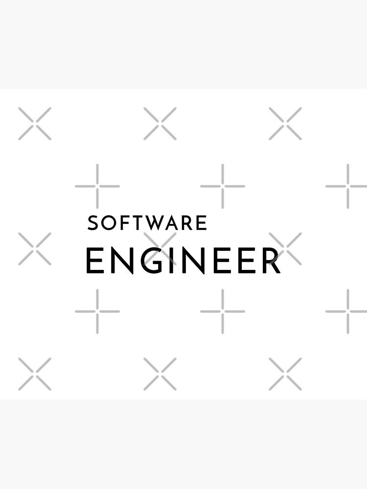 Software Engineer (Inverted) by developer-gifts