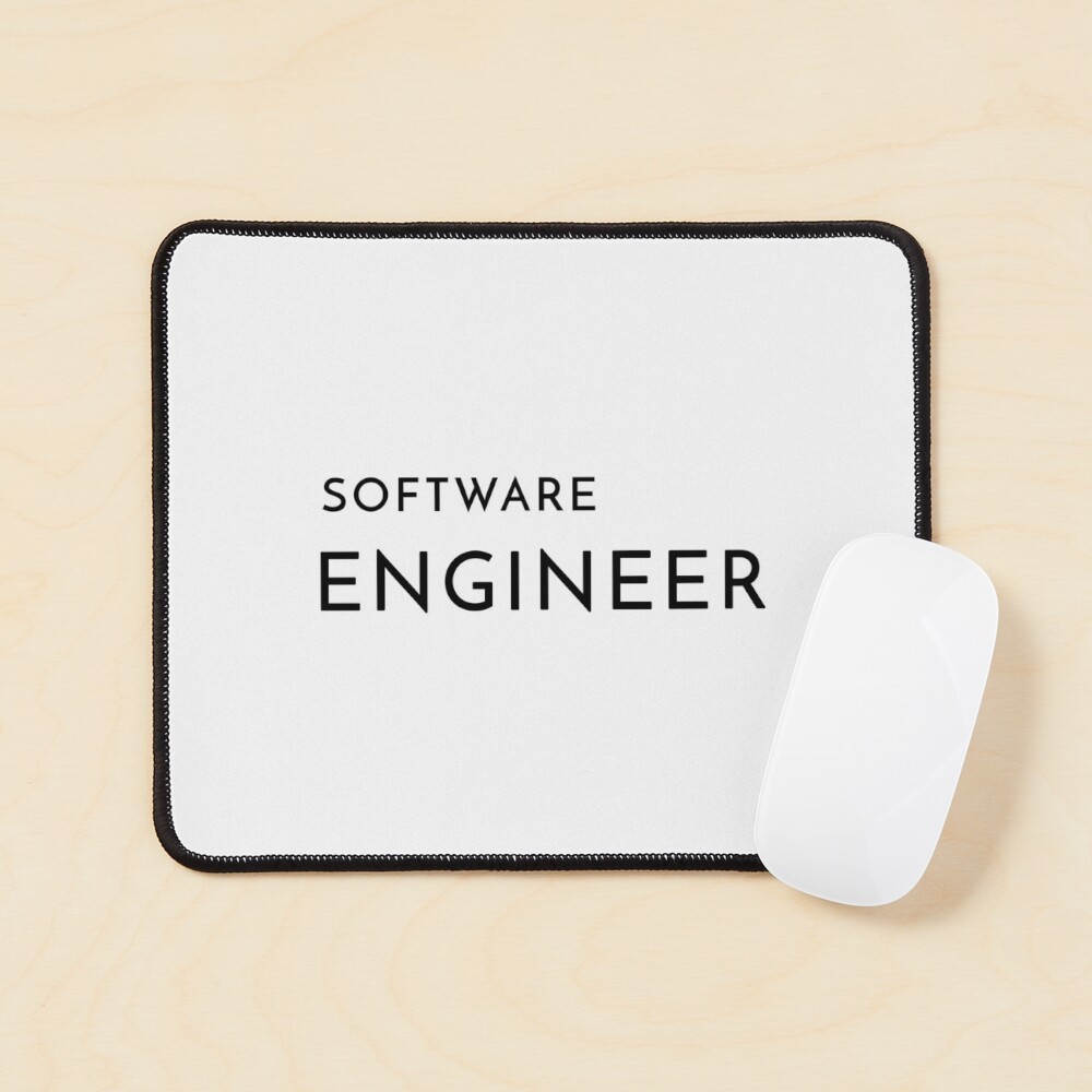 Software Engineer (Inverted) Mouse Pad