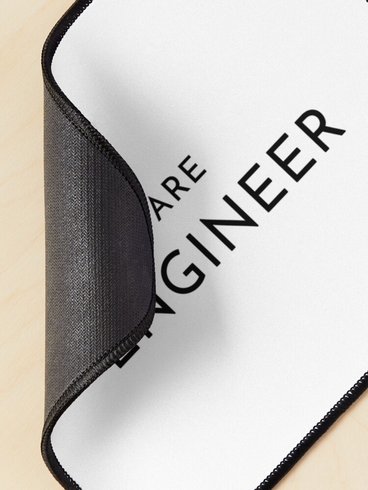Alternate view of Software Engineer (Inverted) Mouse Pad