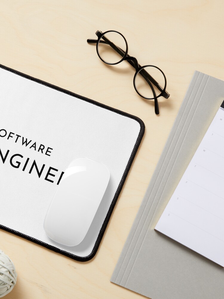 Alternate view of Software Engineer (Inverted) Mouse Pad