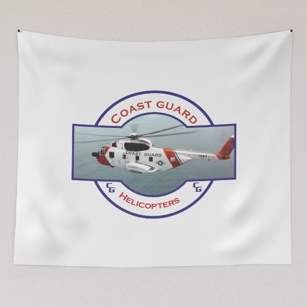 Item preview,  US Coastguard Search and rescue helicopter designed and sold by ajtechdesigns.