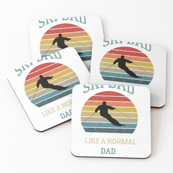 Item preview, Ski Dad Retro Vintage,dad gift, funny cool dad retro designed and sold by youfteen.