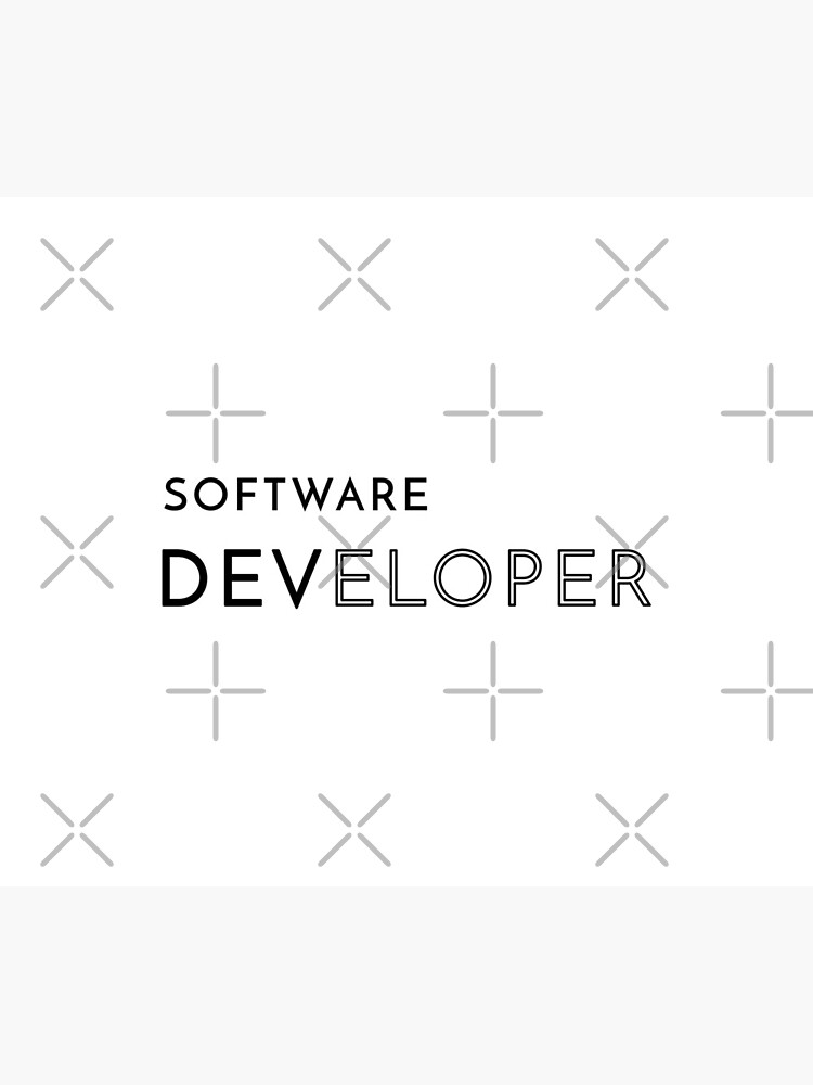 Software Developer (Inverted) by developer-gifts