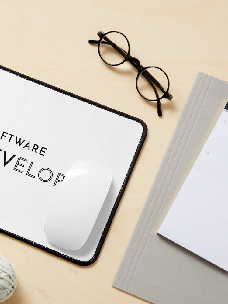 Alternate view of Software Developer (Inverted) Mouse Pad