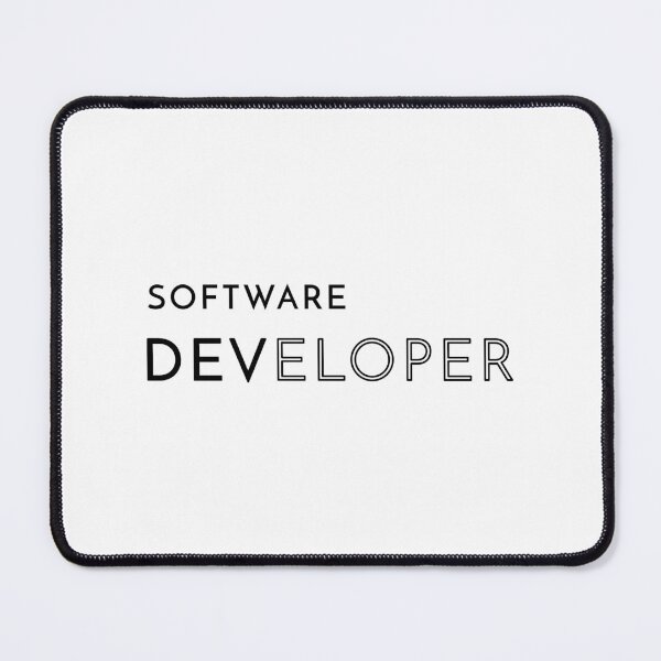 Item preview, Software Developer (Inverted) designed and sold by developer-gifts.