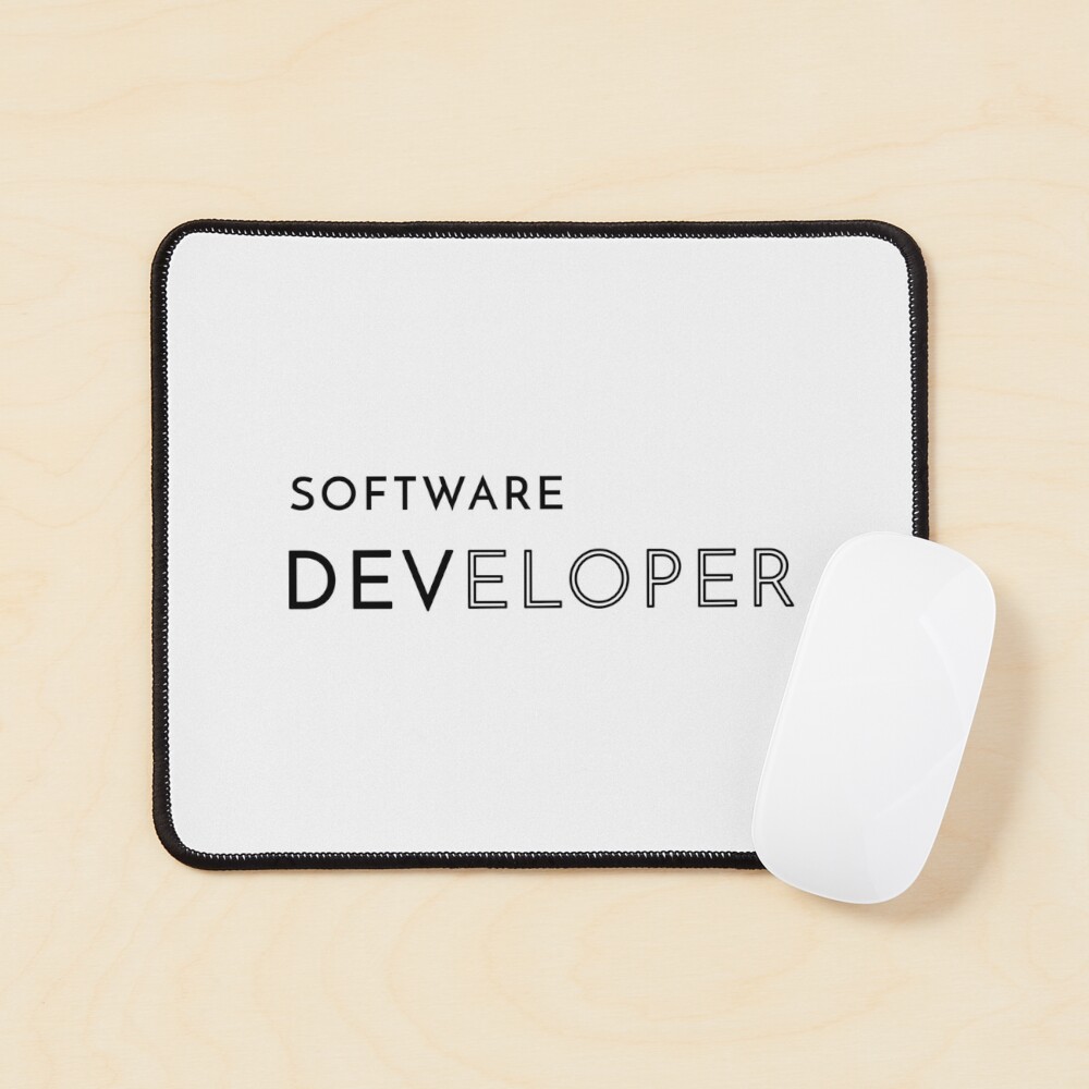 Item preview, Mouse Pad designed and sold by developer-gifts.