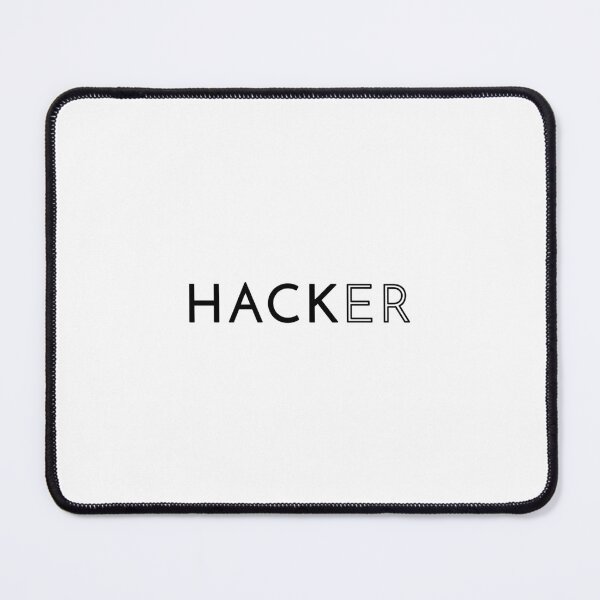 Item preview, Hacker (Inverted) designed and sold by developer-gifts.