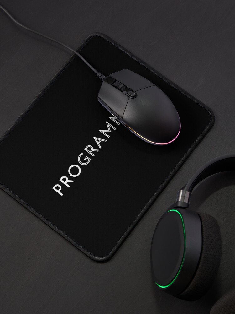 Alternate view of Programmer Mouse Pad