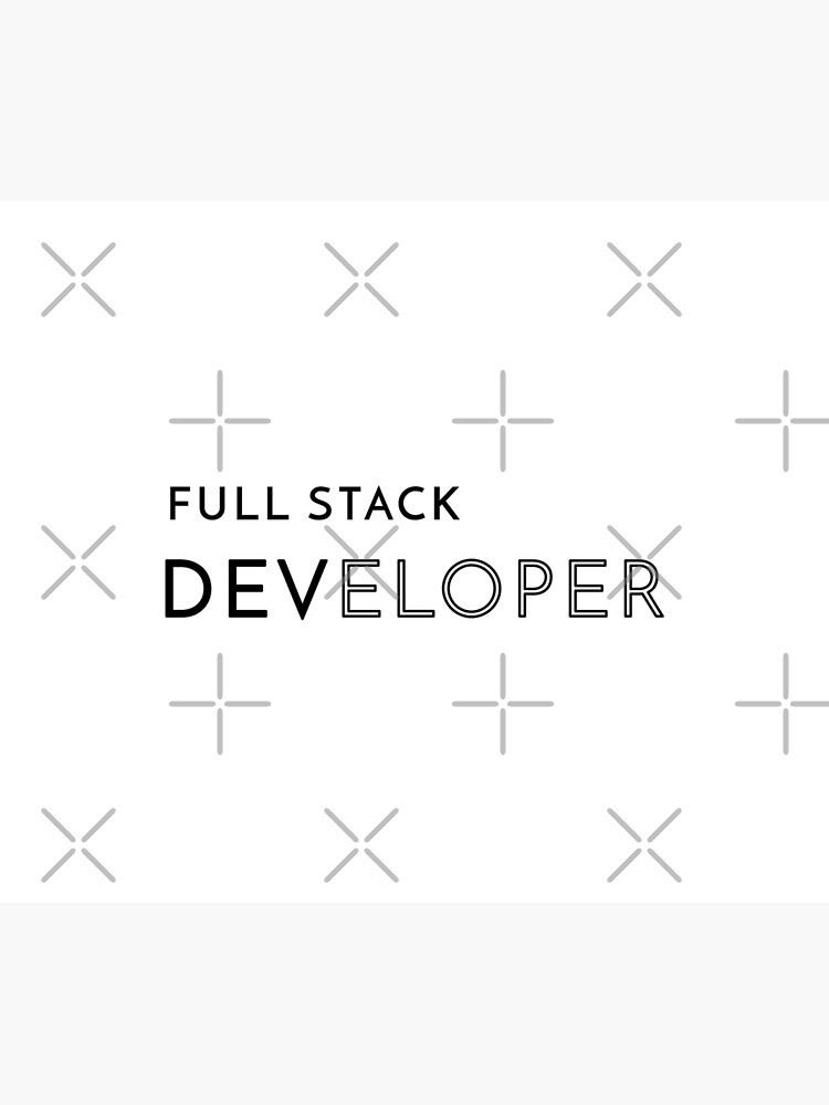 Full Stack Developer (Inverted) by developer-gifts