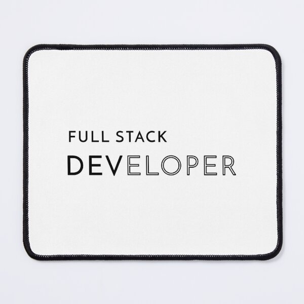 Item preview, Full Stack Developer (Inverted) designed and sold by developer-gifts.